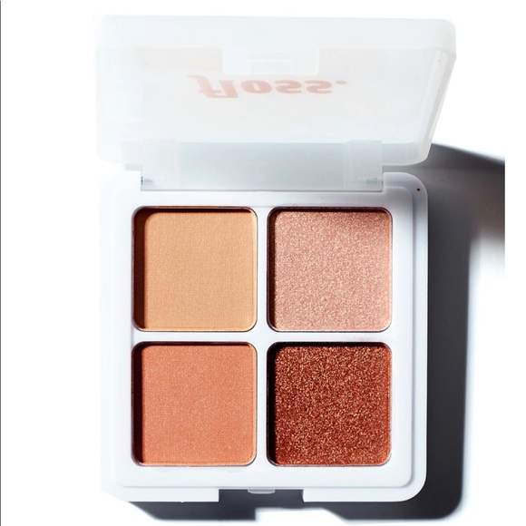 floss. Makeup Floss Eyeshadow Squad In Just Peachy Poshmark